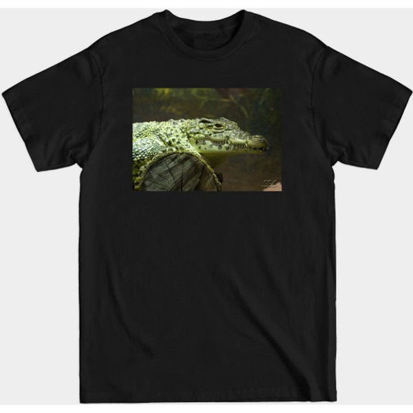 Cuban Crocodile 2 - Crocodile - T-Shirt-image