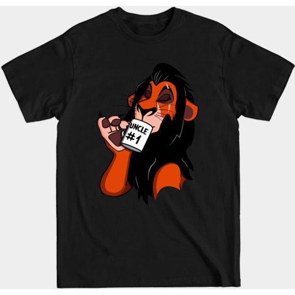 Uncle #1 - Lion King - T-Shirt-image