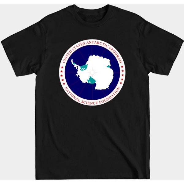 United States Antarctic Program - Antarctica - T-Shirt-image