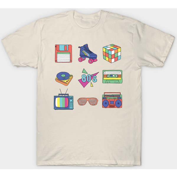 80’S - 80S - T-Shirt-image