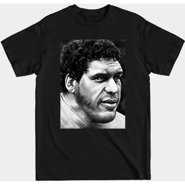 Andre Roussimoff Aka Andre The Giant - Wrestling - T-Shirt-image