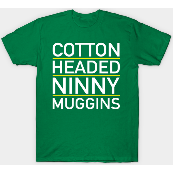 Cottonheadedninnymuggins - Buddy The Elf - T-Shirt-image