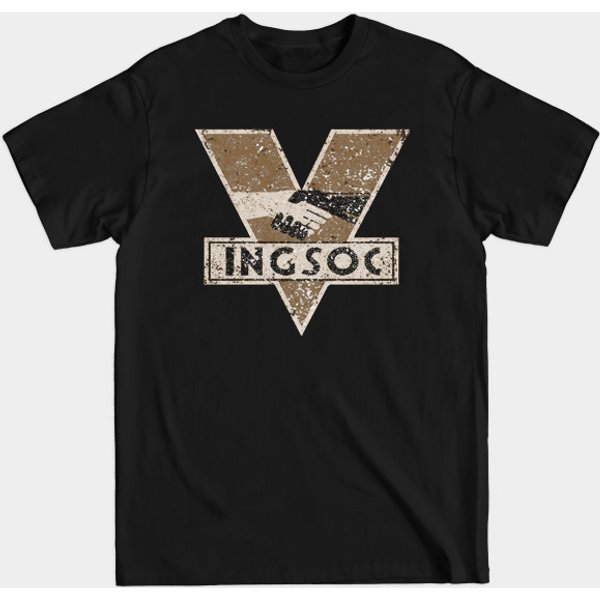 Ingsoc Logo - Sci Fi - T-Shirt-image
