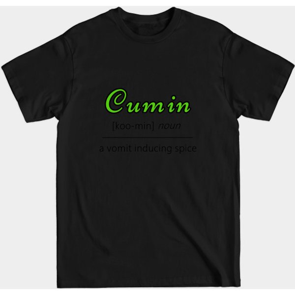 Cumin - Cumin - T-Shirt-image