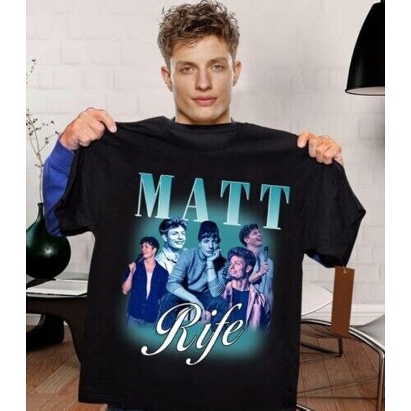 Matt Rife Shirt, Vintage 90S Bootleg Matt Rife Shirt-image
