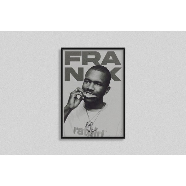 Frank Ocean Poster - Frank Poster-image