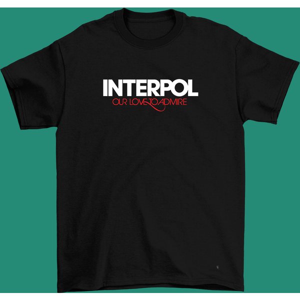 Interpol Band Our Love To Admire Shirt-image