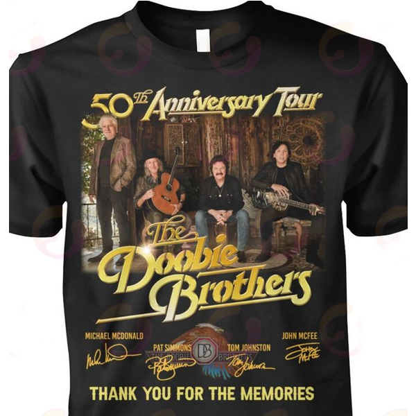 The Doobie Brothers 50Th Anniversary Tour Thank You T-Shirt-image