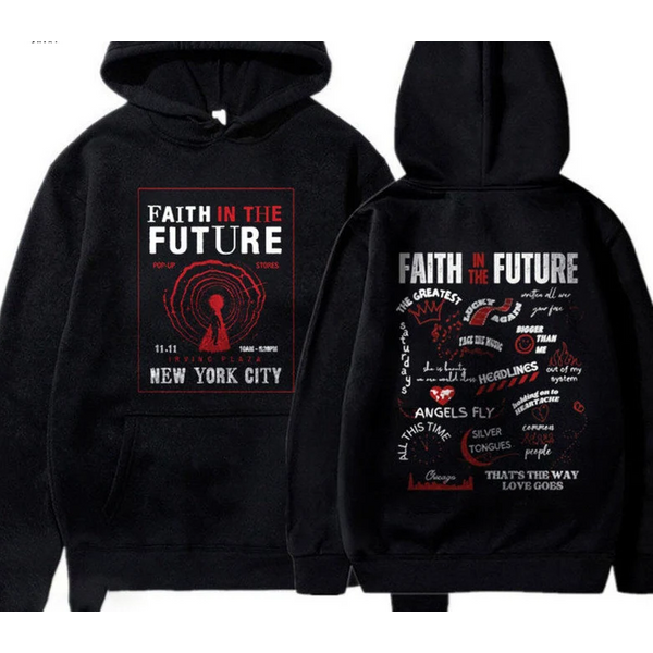 Louis Tomlinson Faith In The Future Tour 2023 Hoodie-image