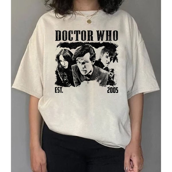 Doctor Who Movie Hoodie-image