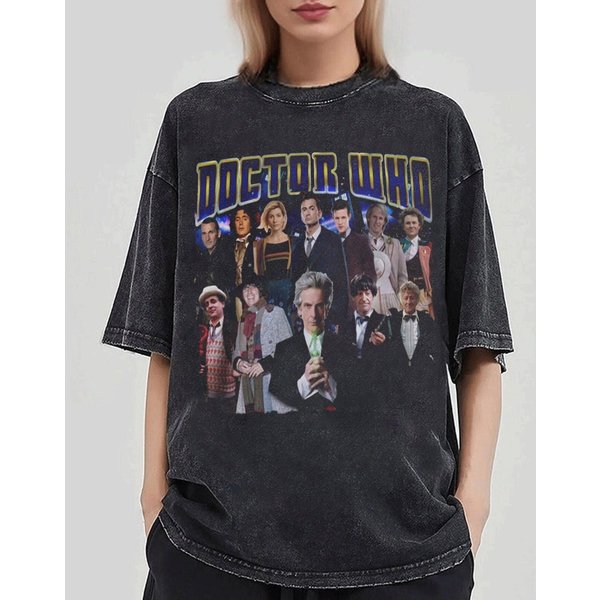 Doctor Who Unisex Shirt, 60Th Anniversary Annual 2023 Shirt-image