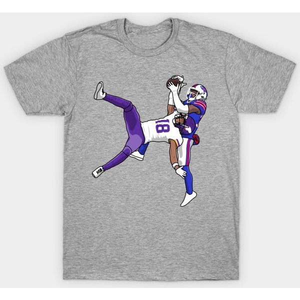 The Greatest Catch In The History - Justin Jefferson - T-Shirt-image