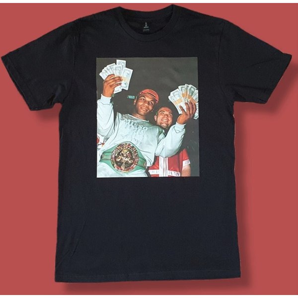 Mike Tyson Cash Money Black T-Shirt Sizes-image