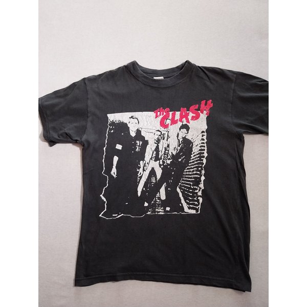 Clash Rare Vintage Debut Album Shirt From The 80'S-image