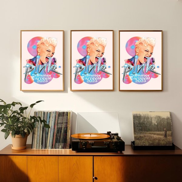 Summer 2023 Tour Poster, Concert Poster, Summer 2023-image