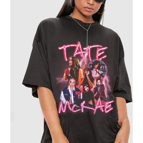 Vintage Tate Mcrae Shirt, Tate Mcrae Bootleg Shirt-image