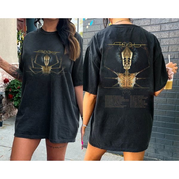 2024 Tool In Concert Unisex Shirt, Tool Band Fan Gift Shirt-image