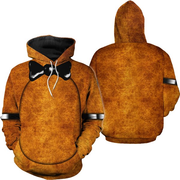 Fnaf Freddy Fazbear 3D Full Over Print Hoodie-image