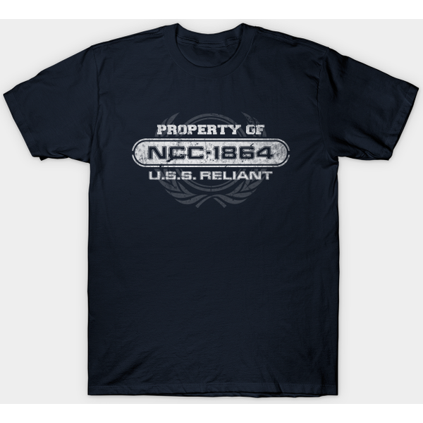 Vintage Property Of Ncc1864 - Enterprise - T-Shirt-image