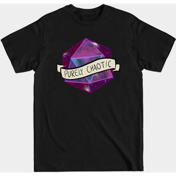 Purely Chaotic - D And D - T-Shirt-image