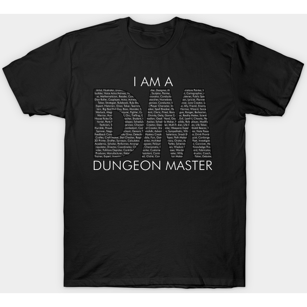 I Am A Dungeon Master - Dungeon Master - T-Shirt-image