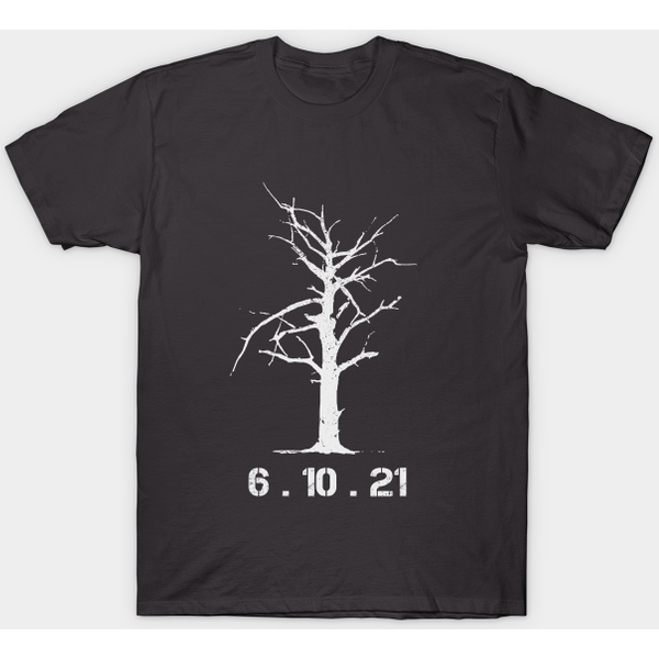 6.10.21 Blade Runner Tree - Blade Runner 2049 - T-Shirt-image