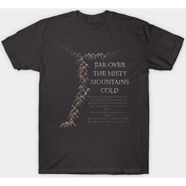 Misty Mnt - The Hobbit - T-Shirt-image