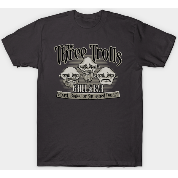 The Three Trolls - The Hobbit - T-Shirt-image