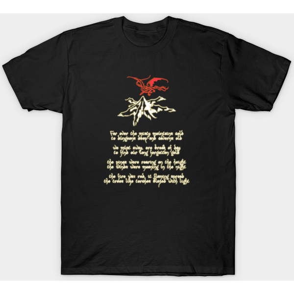 Misty Mountains - Gandalf - T-Shirt-image