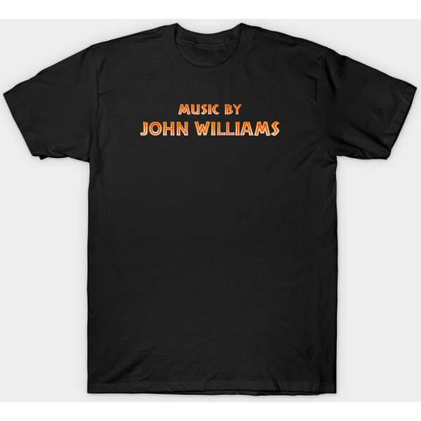 Music By John Williams - Jurassic Park - T-Shirt-image