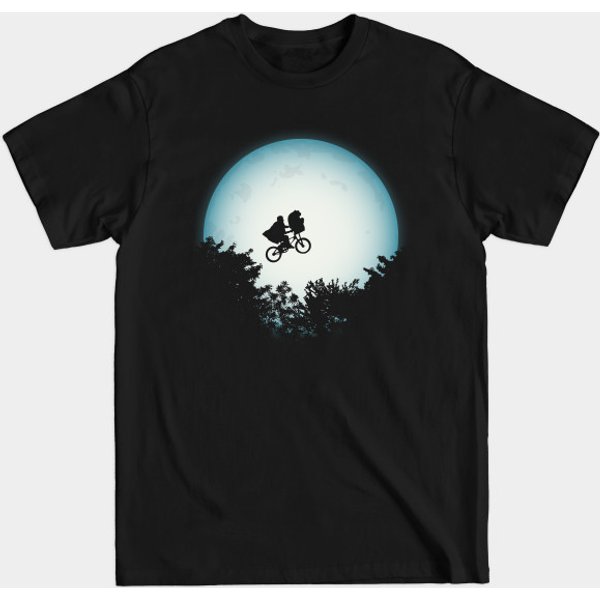 E.T. Extraterrestrial - Extraterrestrial - T-Shirt-image