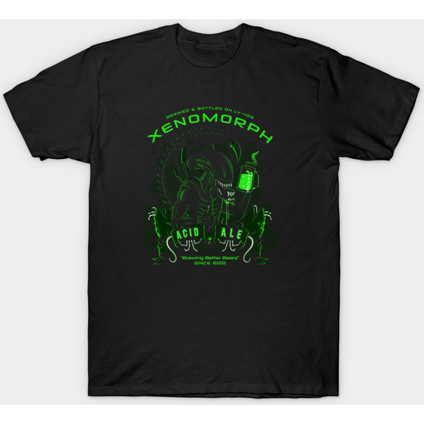 Xeno'S Acid Ale - Xenomorph - T-Shirt-image