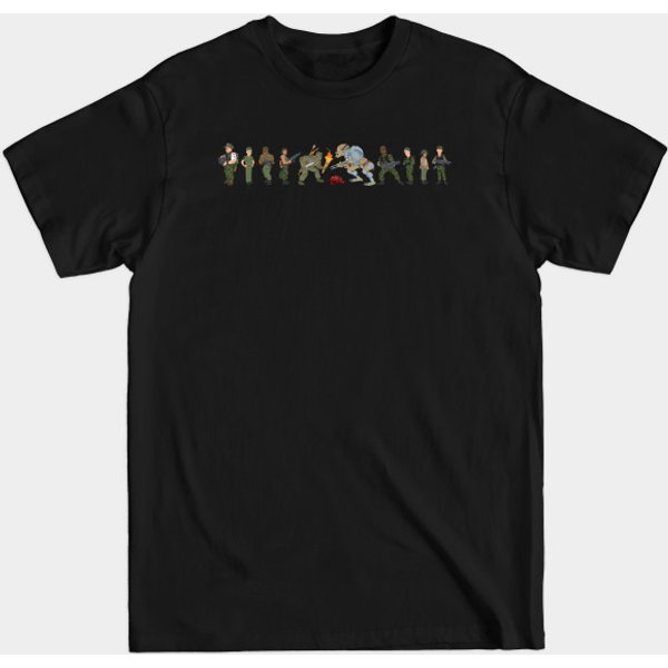 Predator: The Animated Series - Predator - T-Shirt-image