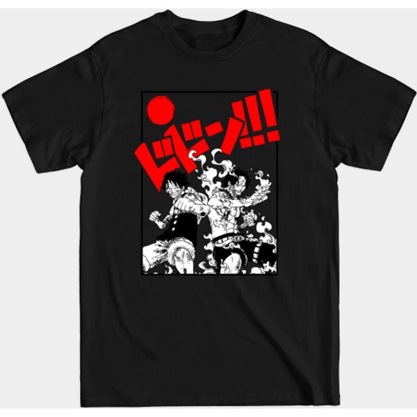 Lufft And Ace One Piece - One Piece - T-Shirt-image