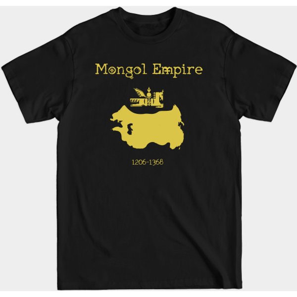 Mongol Empire Map - Mongol Empire - T-Shirt-image