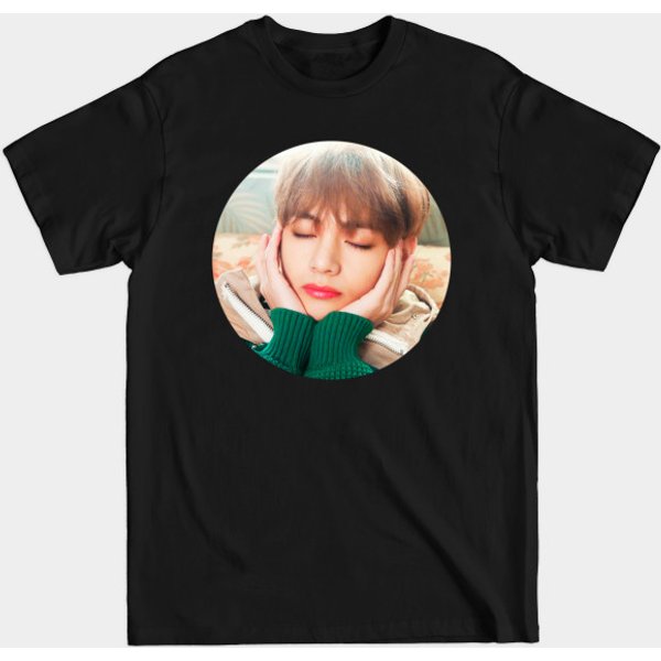 Bts Taehyung V - Bts Taehyung V - T-Shirt-image