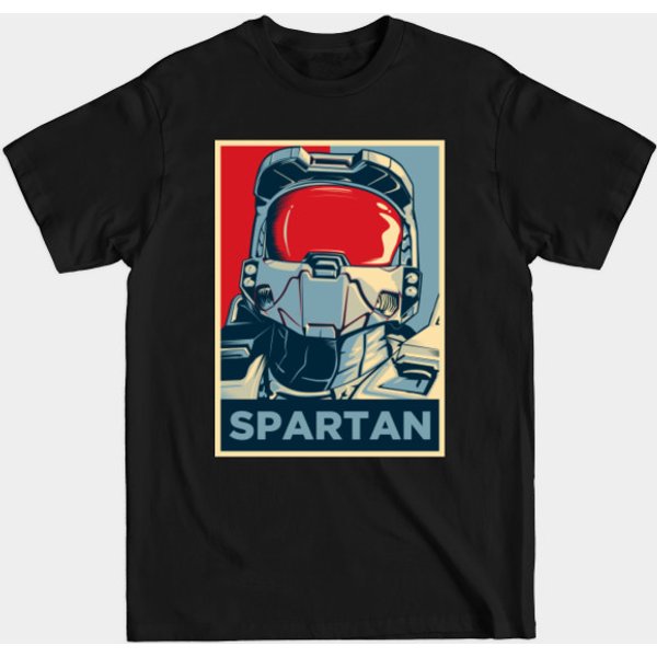 Spartan - Halo - T-Shirt-image