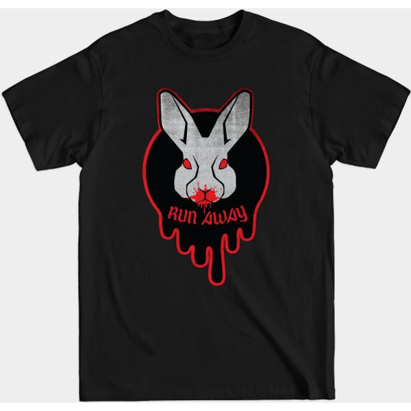 Run Away - Monty Python And The Holy Grail - T-Shirt-image