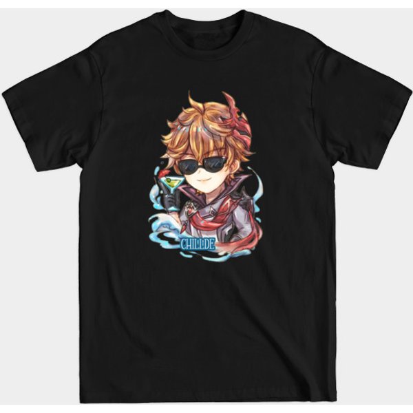 Genshin Impact Chillde - Genshin Impact - T-Shirt-image