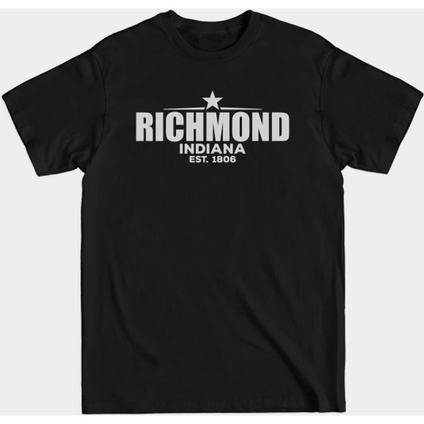 Richmond Indiana - Richmond Indiana - T-Shirt-image