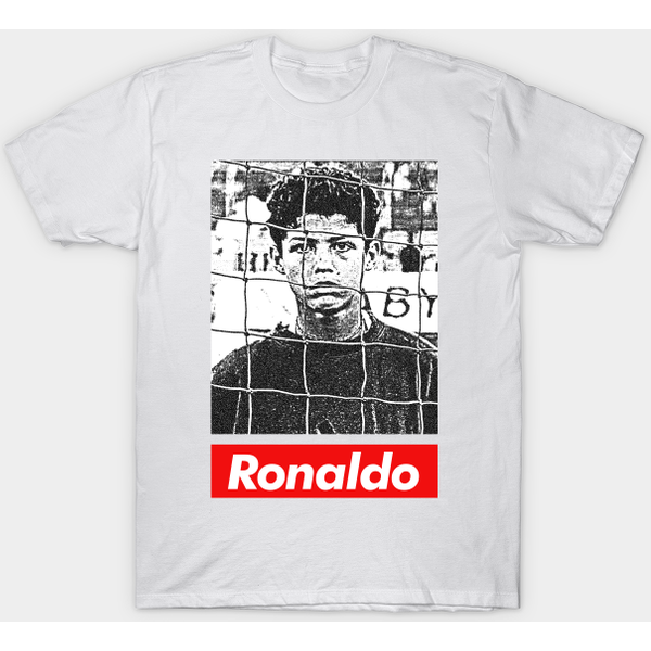 Ronaldo. - Ronaldo - T-Shirt-image