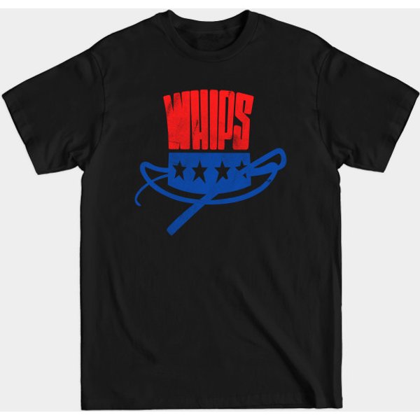 Whips Vintage - Washington Whips - T-Shirt-image