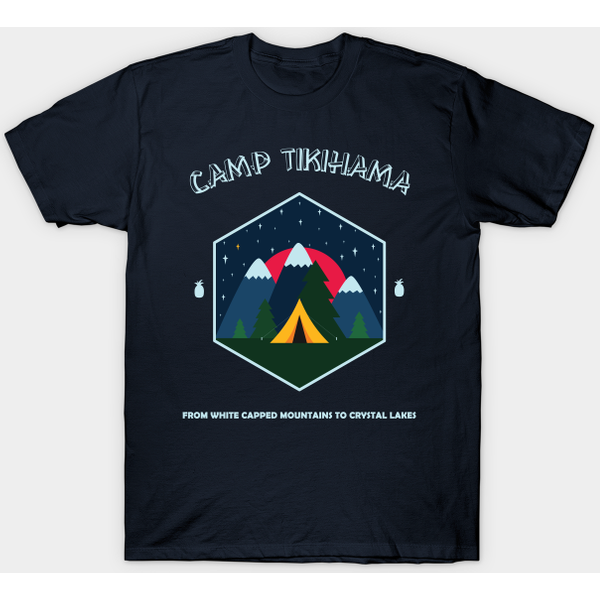 Psych - Camp Tikihama - Psych - T-Shirt-image