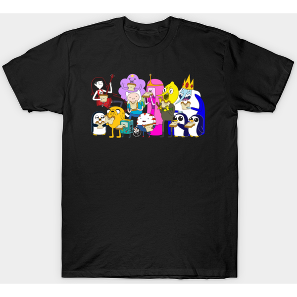Adventure Time - Finn And Jake - T-Shirt-image