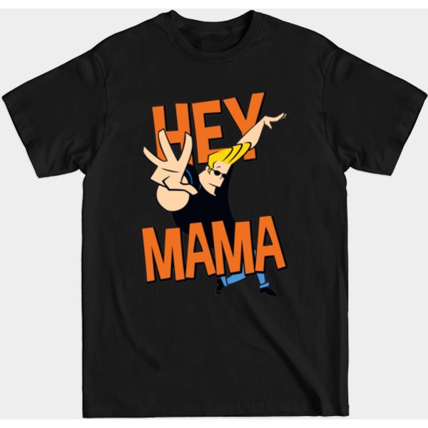 Johnny Bravo (Cartoon Network) Design - Johnny Bravo - T-Shirt-image