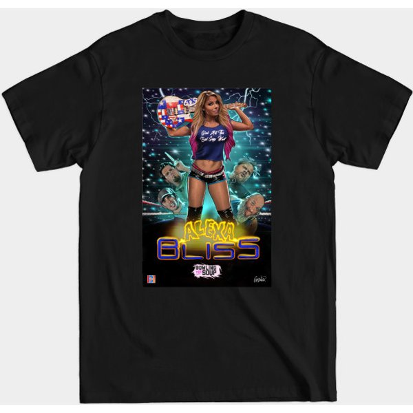 Alexa Bliss Bowling For Soup - Alexa Bliss - T-Shirt-image