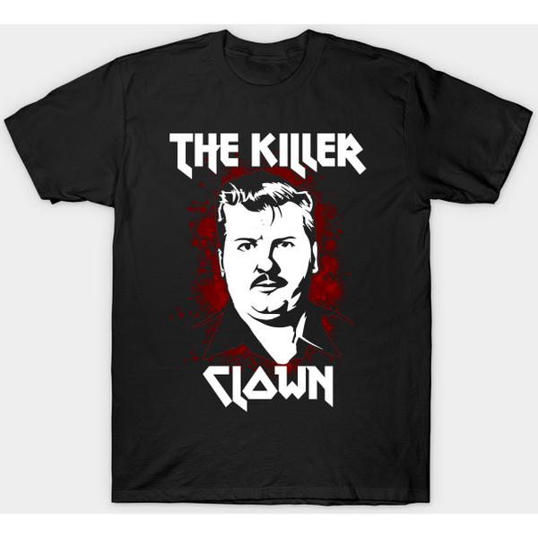 The Killer Clown Design - John Wayne Gacy - T-Shirt-image