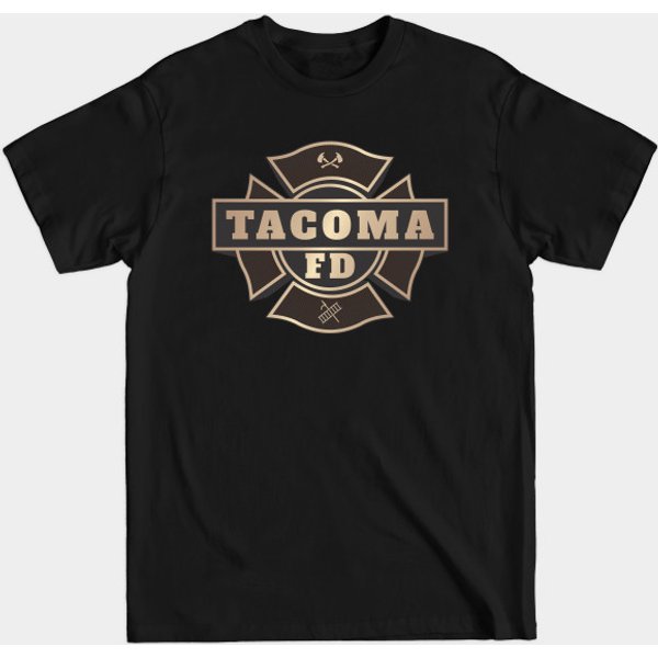 Tacoma Fd Logo - Tacoma Fd - T-Shirt-image