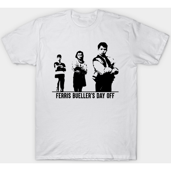 Ferris Bueller'S - Museum Scene - Ferris Bueller - T-Shirt-image