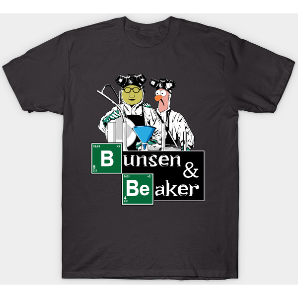 Bunsen &Amp; Beaker - Breaking Bad - T-Shirt-image